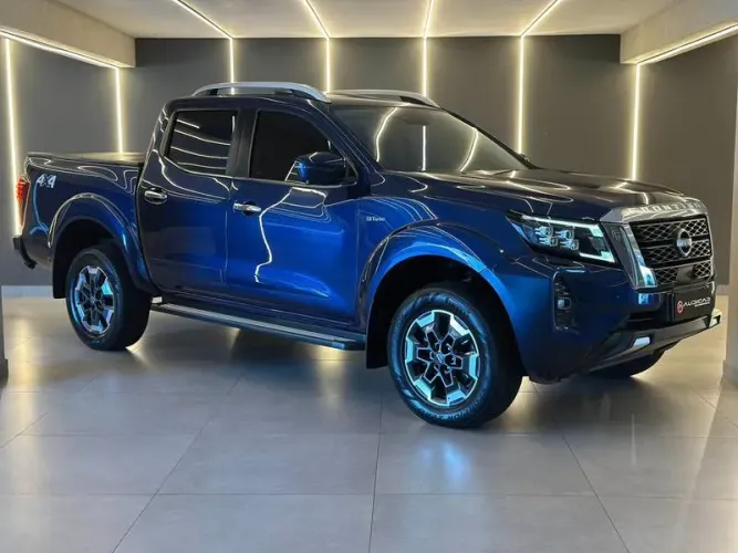 Nissan Frontier Plati. CD 2.3 Bi-TB Dies.aut. 2024