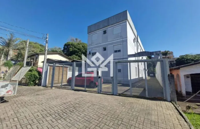 Apartamento com sacada e churrasqueira no bairro Oriçó