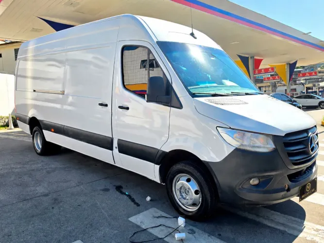 Mercedes-Benz Sprinter 516 Furgão E.l.t. Alto 2.2 Dies 2020