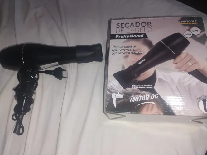 Secador de cabelo