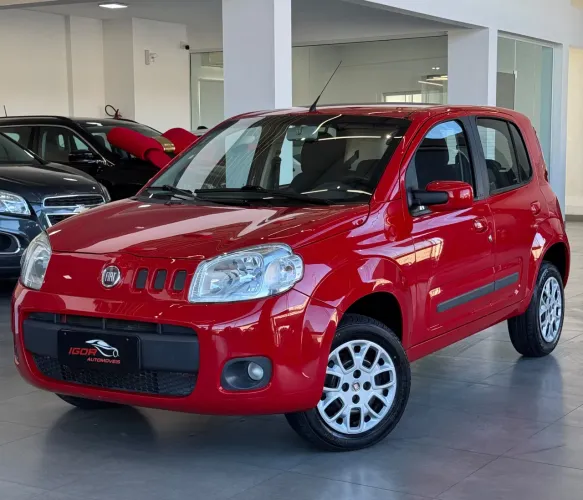 Fiat Uno Attractive 1.4 EVO Fire Flex 8V 2P 2012