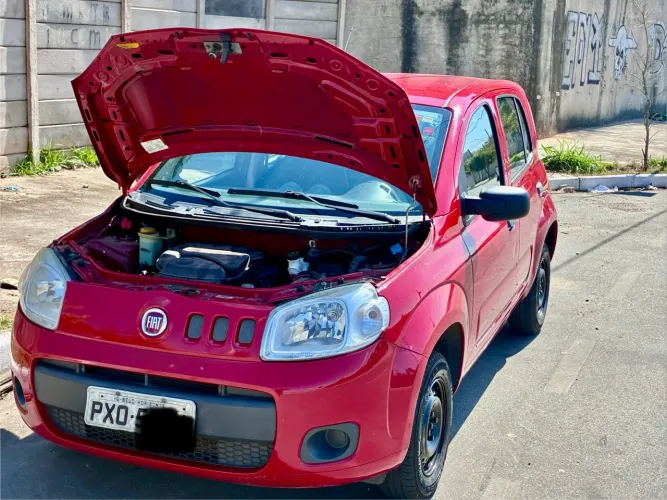 Fiat Uno Vivace/rua 1.0 EVO Fire Flex 8V 5P 2015