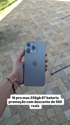 iPhone 16 pro Max 256gb