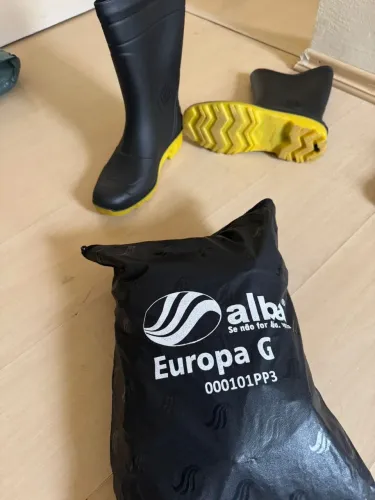 Capa de chuva ALBA e bota