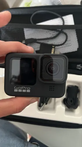Câmera Gopro HERO 9 Black a Prova D?gua
