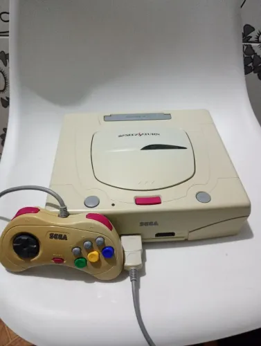 Sega saturno com defeito