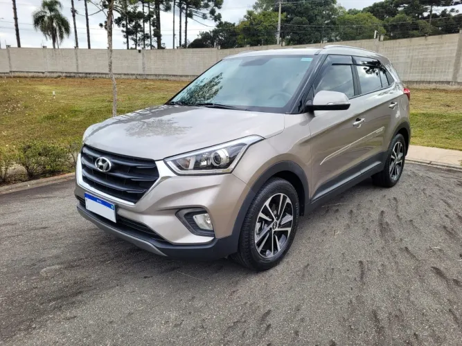 Hyundai Creta Prestige 2.0 16V Flex Aut. 2021