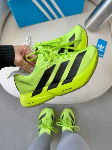 Adidas Adizero Racing Pro 4 Verde
