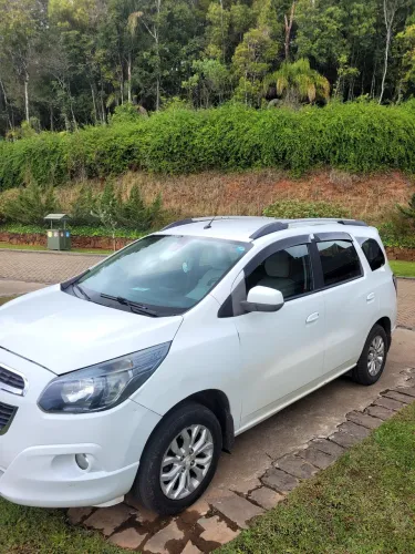 Chevrolet Spin LTZ 1.8 8V Econo.flex 5P Mec. 2018