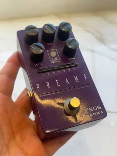 Pedal Flamma FS06 Preamp Guitarra