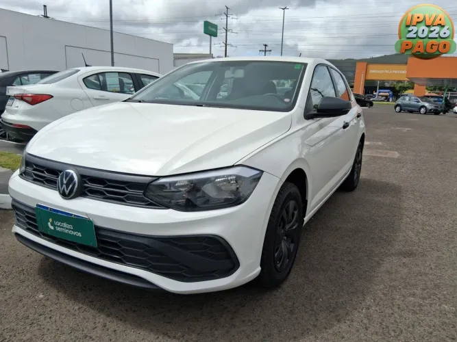 Volkswagen Polo Track 1.0 Flex 12V 5P 2025