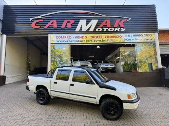 Chevrolet S10 P-up Lx/sert/rod 2.8 4X4 CD TDI Dies 2000