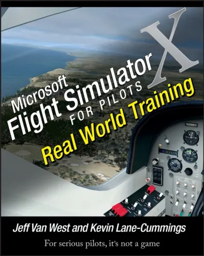 Livro Microsoft Flight Simulator x For Pilots Real World Training Usado em Bom Estado