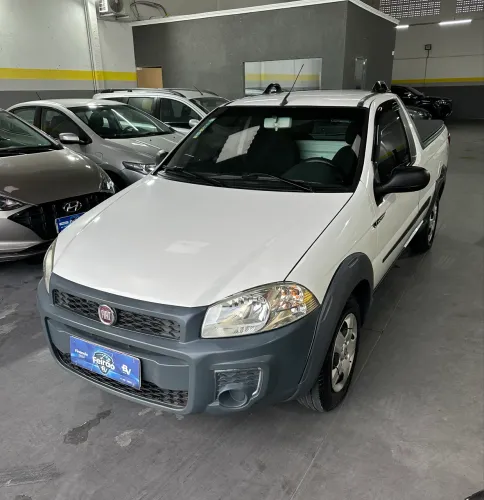 Fiat Strada Working Hard 1.4 Fire Flex 8V CS 2018