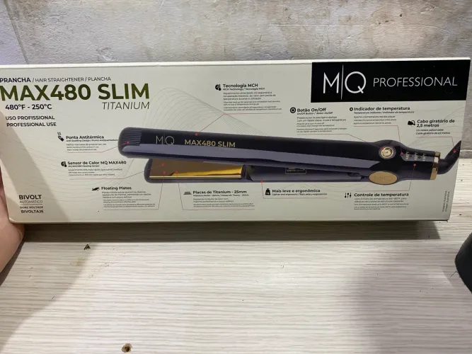 Chapinha profissional MQ Max480 slim