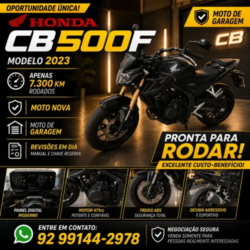Honda CB500F