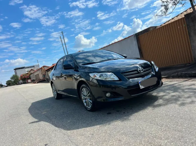 Toyota Corolla XLI 1.8/1.8 Flex 16V Aut. 2009