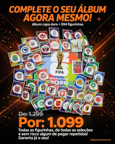 Álbum Copa 2026