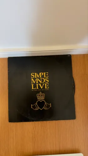 Simple minds - duplo raro