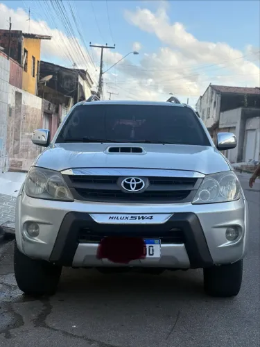 Toyota Hilux SW4 SRV D4-d 4X4 3.0 TDI Dies. AUT 2007
