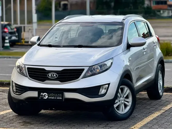 Kia Motors Sportage LX 2.0 16v/ 2.0 16V Flex Aut. 2012