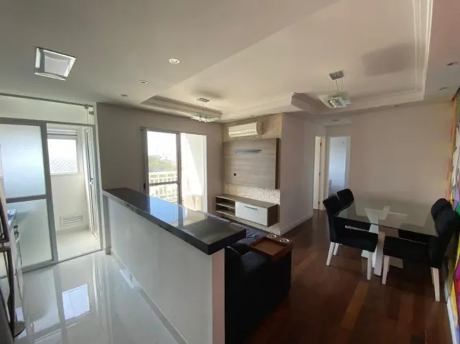 Apartamento com 2 dormitórios para alugar, 53 m² por R$ 2.396,19/mês - Vila Amália - São P