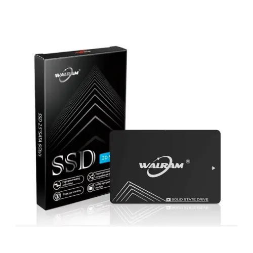 SSD Walram 120GB 3D NAND SATA III 2.5" Alta Velocidade para PC e Notebook pode retirar no