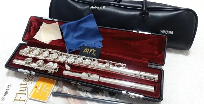 Flauta Yamaha 451 Japan Original Atelier mFL 