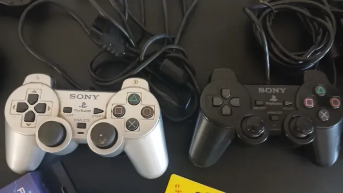 Playstation 2 Slim Silver