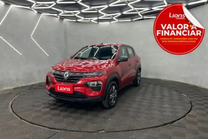 Renault Kwid Zen 1.0 Flex 12V 5P Mec. 2024