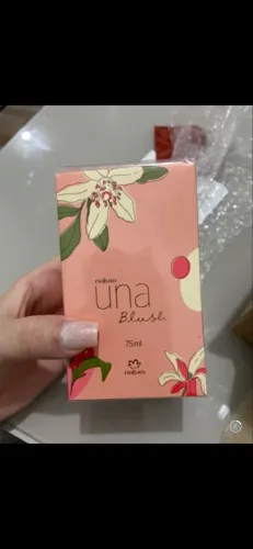 Perfume Natura Una Blush, Original 75ML. Usado Apenas uma vez