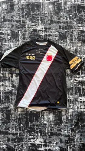 Camisa Vasco Reebok 2007 Romário 1000 Gols Oficial