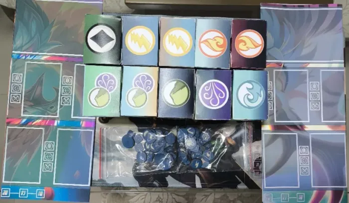 Elemental War LCG