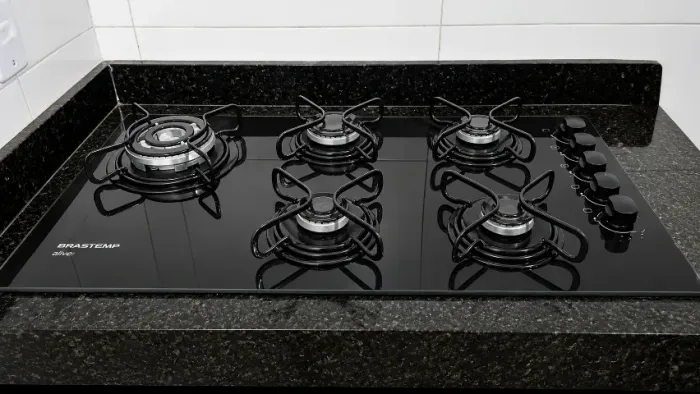 Cooktop Brastemp ative