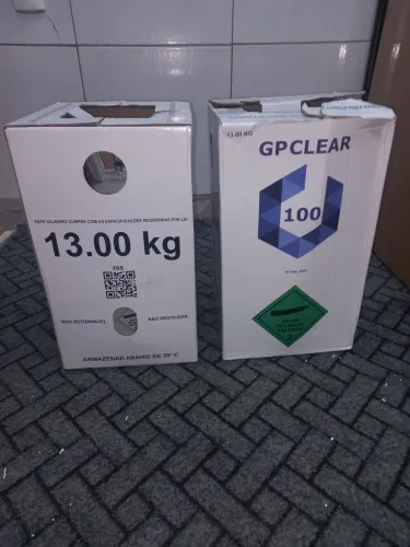 Gás de limpeza 141B Clear