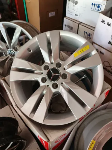 Rodas aro 17 Originais Mercedes 5x112
