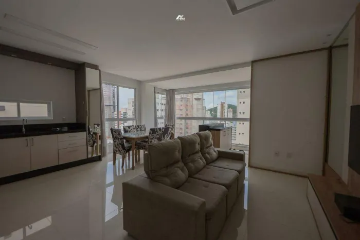 Apartamento Moderno com Varanda, Lazer Completo e Alto Padrão de Acabamento