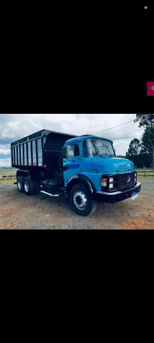 Mercedes 1318 caçamba
