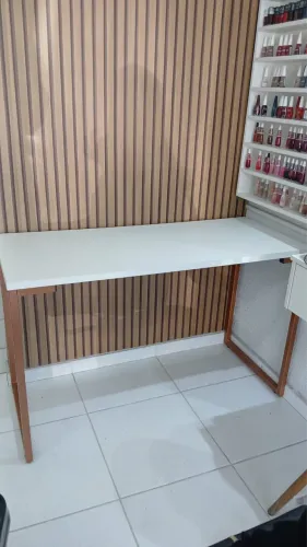 Mesa Escrivaninha Industrial 120x50