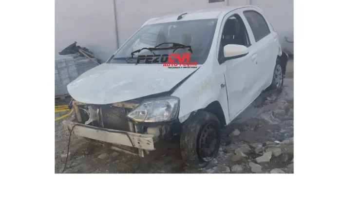 CAIXA DE CAMBIO TOYOTA ETIOS HBX MT 1.3 FLEX ANO 2017/2018