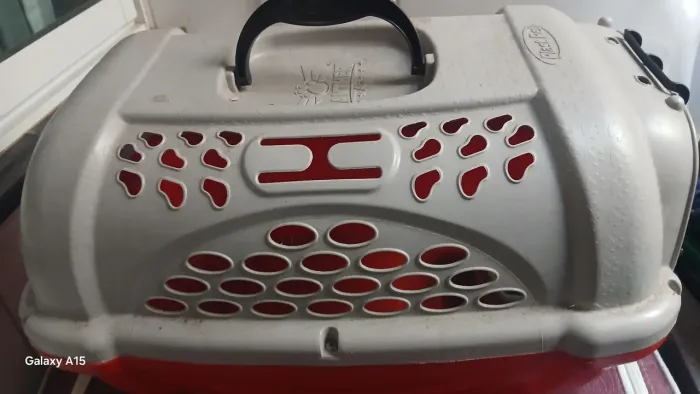 Ótima Caixa de transporte para Pets Super resistente