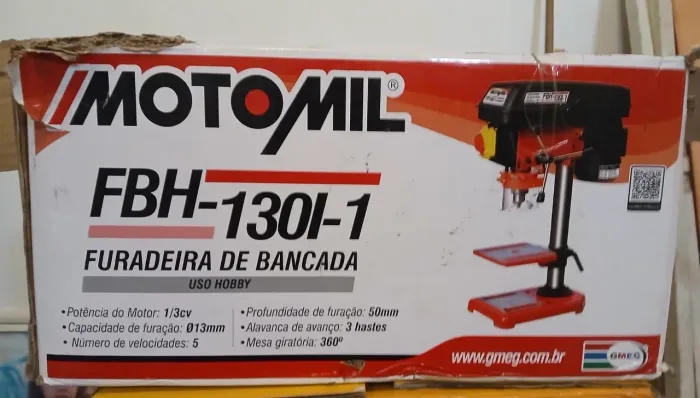 Furadeira de bancada 