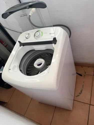 Lavadora Consul 11kg - Cesto Inox