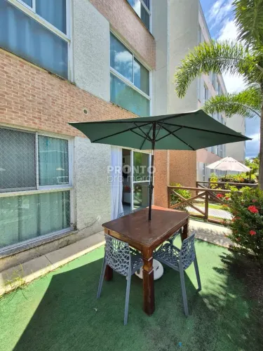Flat com 1 quarto em Muro Alto