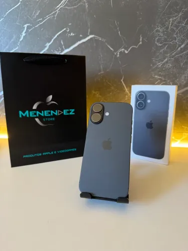 Iphone 17 512gb Black Semi Zero, garantia Apple 2027 e 100% saude! TROCAS