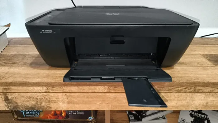 Impressora HP Deskjet 2774 Wi-fi