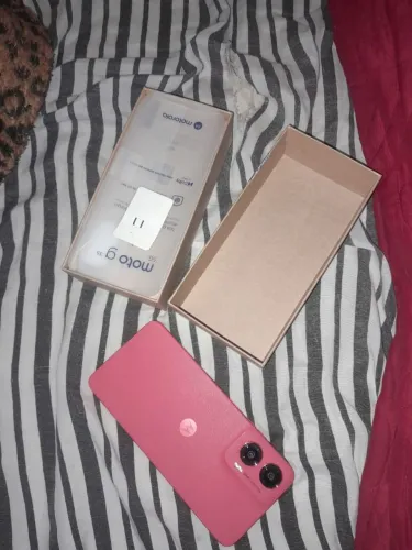 Moto G 35 novo na caixa