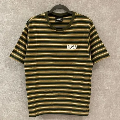 camiseta high kidz marrom