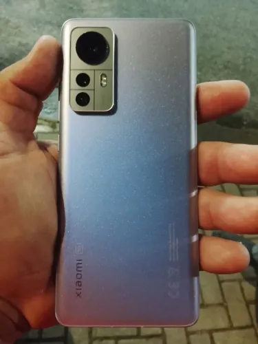 XIAOMI 12 5G 12 RAM 256 MEMÓRIA 