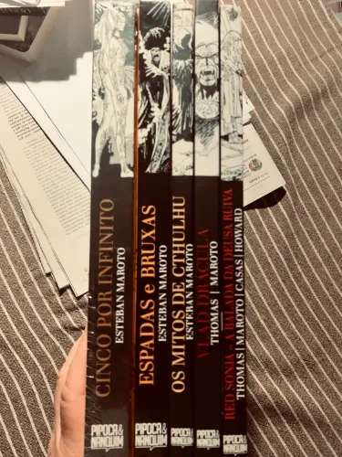 Quadrinhos de Esteban Maroto